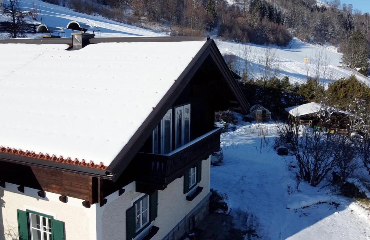 Ferienhaus Kollinger Kaprun Exterior foto